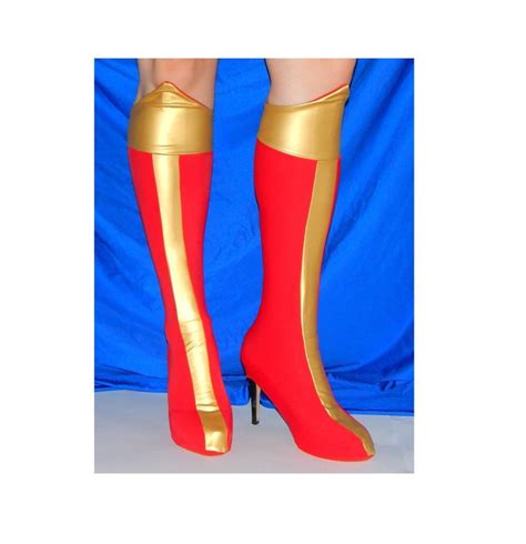 wonder woman's boots were a gift from hermes|Wonder Woman boots 1970s.